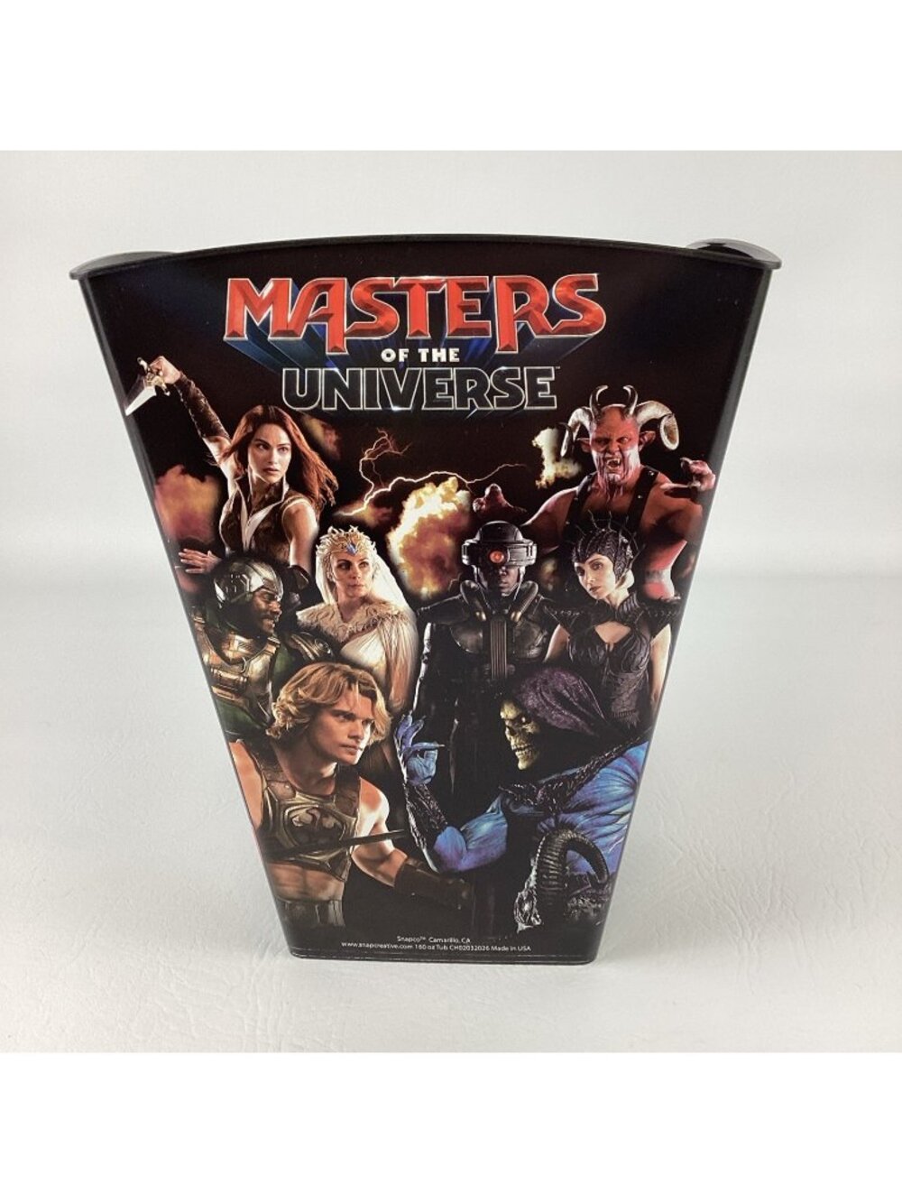 Masters of the Universe FCI He-Man Collectible Popcorn Tub Theater Exclusive